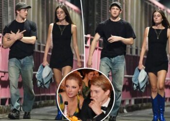 Taylor Swift’s ex Joe Alwyn and comedian Mary Beth Barone spotted on night out together in NYC