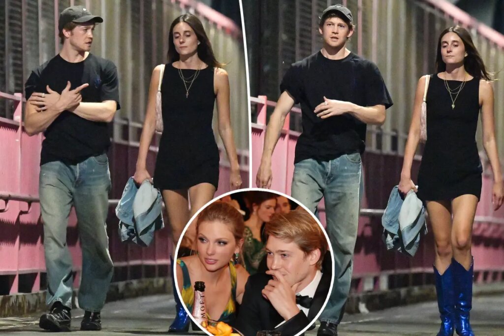 Taylor Swift’s ex Joe Alwyn and comedian Mary Beth Barone spotted on night out together in NYC