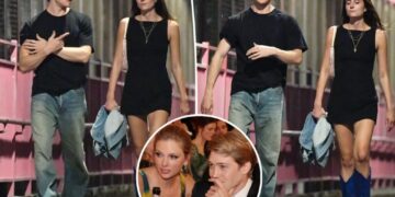 Taylor Swift’s ex Joe Alwyn and comedian Mary Beth Barone spotted on night out together in NYC