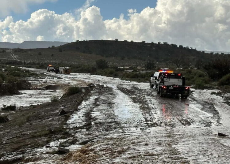 3 killed in Navajo Nation flood, including a girl preparing for her 8th birthday
