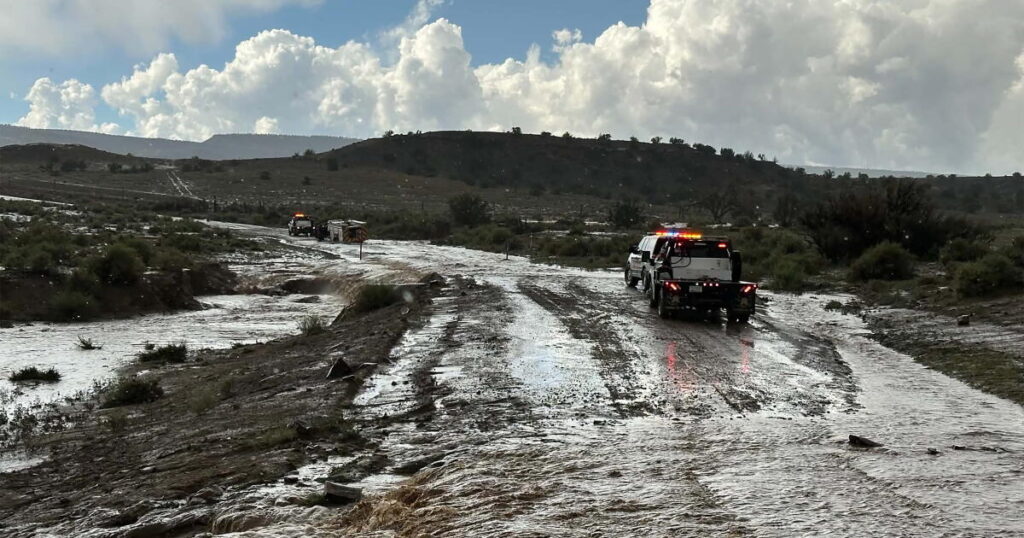 3 killed in Navajo Nation flood, including a girl preparing for her 8th birthday