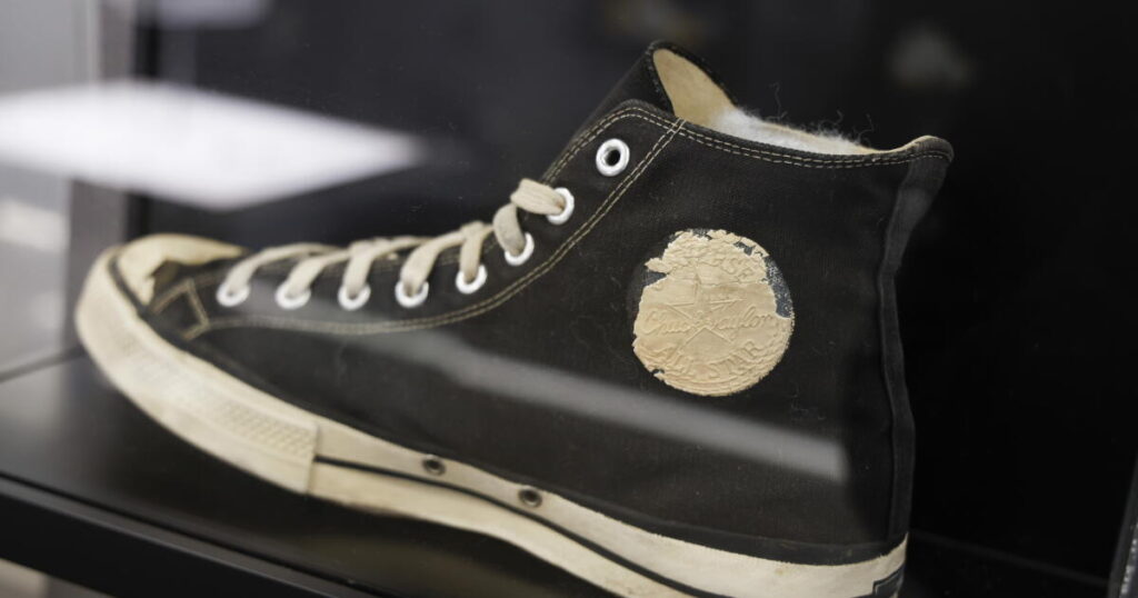Converse apologizes after sneaker ad is slammed for imagery likened to KKK