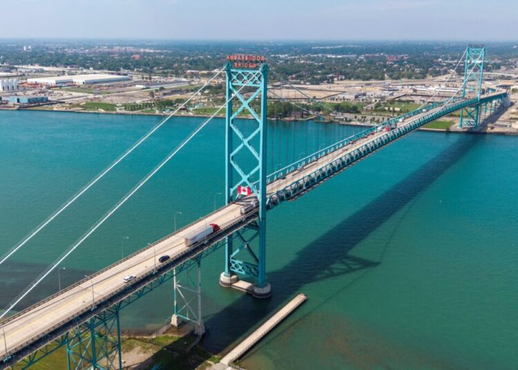 Most Michigan voters disapprove of Trump’s tariffs on Canada, poll shows