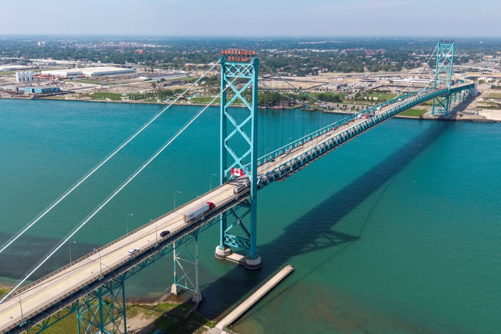 Most Michigan voters disapprove of Trump’s tariffs on Canada, poll shows