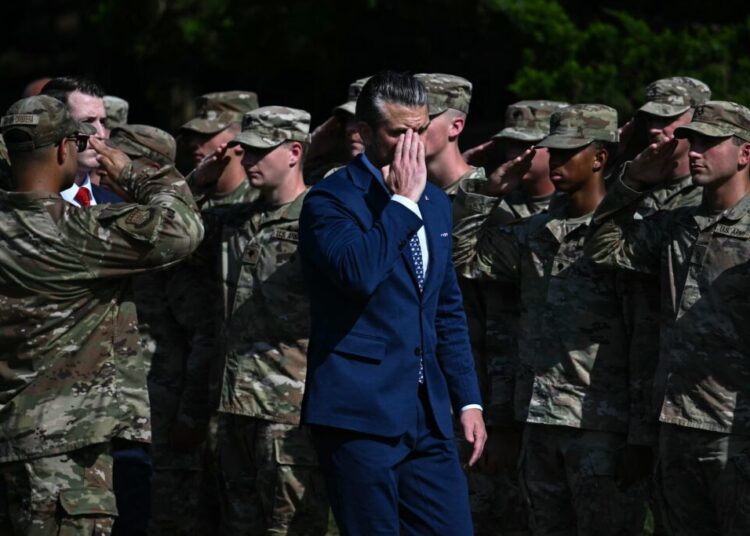 For now, Pentagon plan for testosterone testing will apply to male troops only