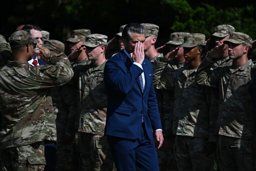 For now, Pentagon plan for testosterone testing will apply to male troops only