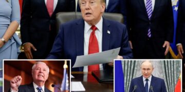 Trump signs Lindsey Graham’s Russia sanctions bill into law