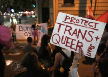 Turkey’s LGBT crackdown draws international condemnation, protests