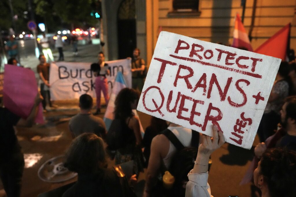 Turkey’s LGBT crackdown draws international condemnation, protests