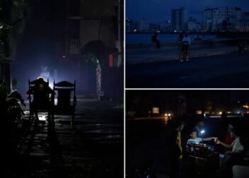 Cuba hit with another blackout as millions across the island are left without electricity