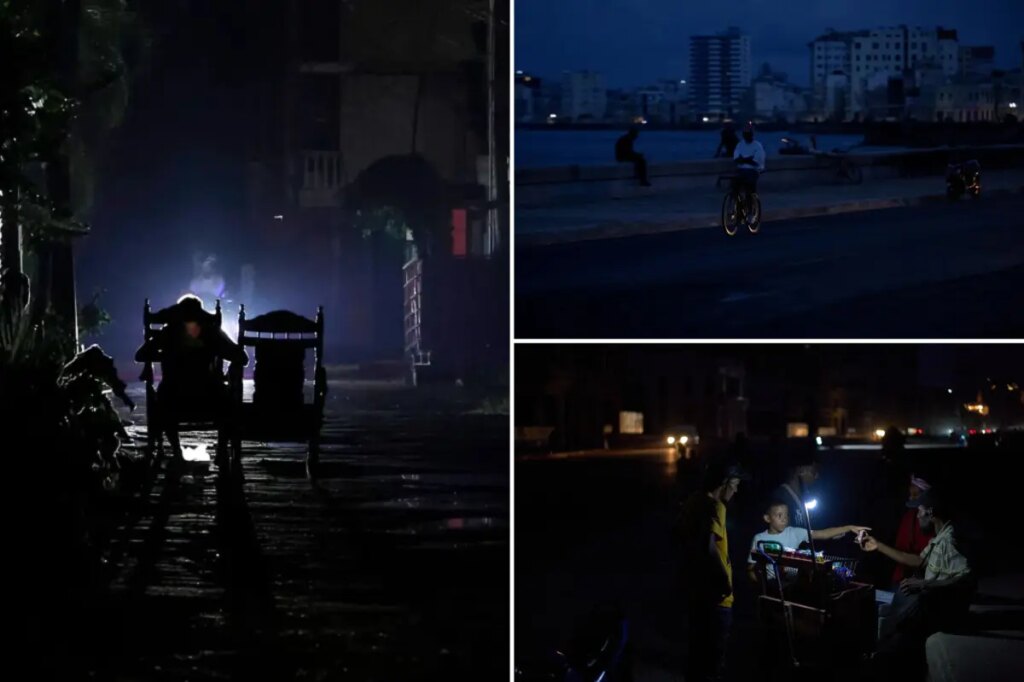 Cuba hit with another blackout as millions across the island are left without electricity