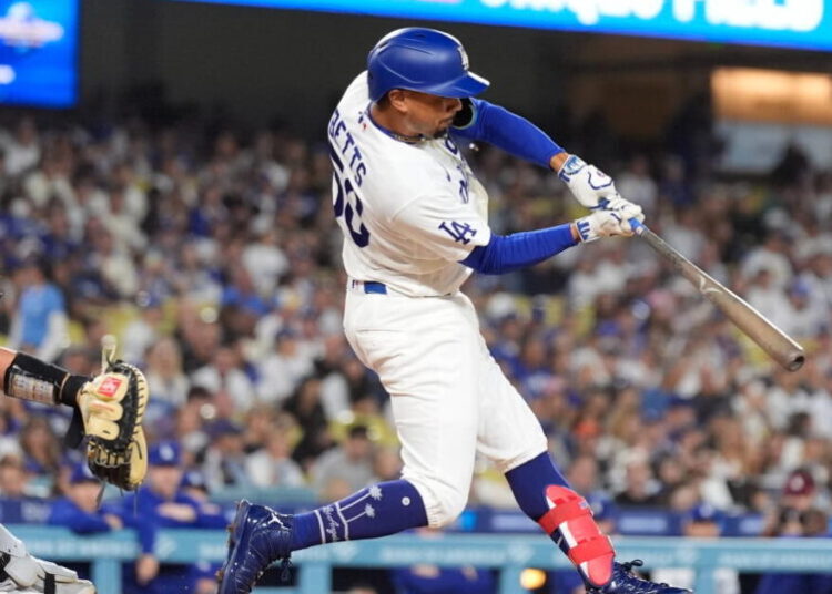 Dodgers surge late to beat Giants as they work to get healthy for playoffs