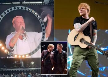 Ed Sheeran set to return to stage for 1st time since Macklemore was cut, other acts withdrew