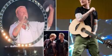 Ed Sheeran set to return to stage for 1st time since Macklemore was cut, other acts withdrew