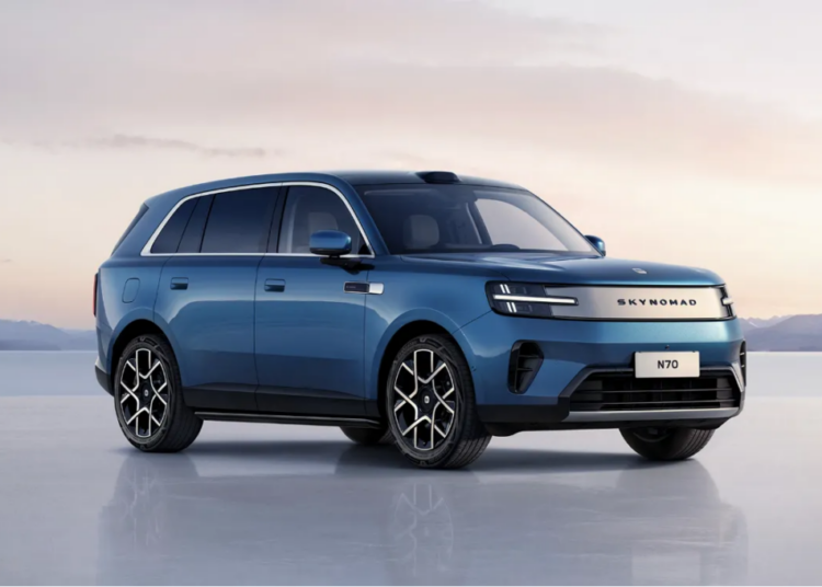 Xiaomi Has a Luxury SUV for $31,000 That All Western Brands Should Fear