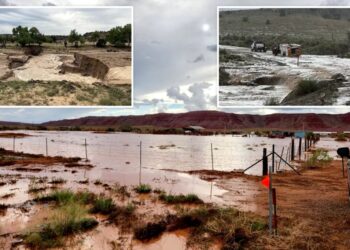 3 killed in Navajo Nation flood include 7-year-old preparing for her birthday