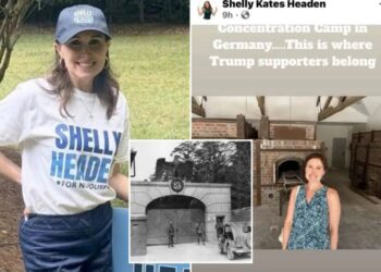 Dems abandon candidate who said MAGA is ‘more destructive’ than Nazis — but she’s stuck on ballot