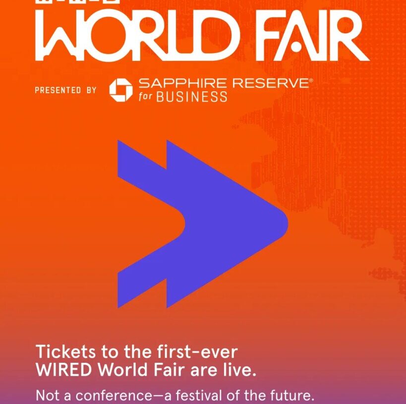 Join the WIRED World Fair in Miami on November 4