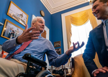 How did the GOP wrangle its slim House majority? Ask Rep. Tom Emmer.