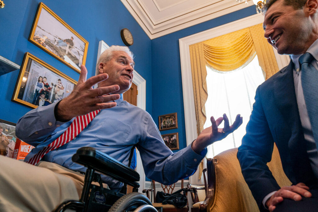 How did the GOP wrangle its slim House majority? Ask Rep. Tom Emmer.