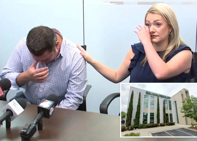 Florida couple accuse fertility clinic of using stranger’s sperm for daughter’s embryo in IVF mix-up: ‘Betrayed’