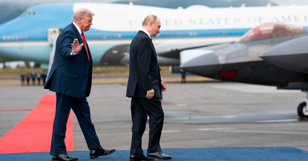 Russia Warns New U.S. Sanctions Law Would Harm Trump’s Peace Efforts