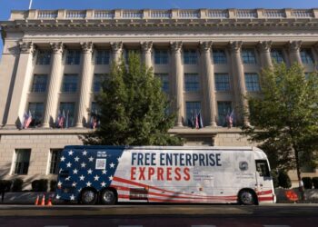 The nation’s premier business group is hitting the road to stamp out socialism