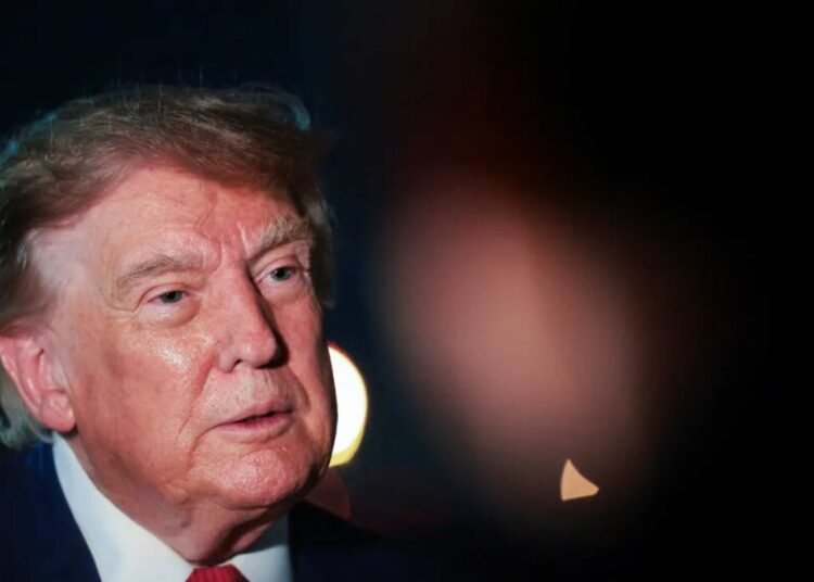 Dimwit Trump’s own absurd brag literally begs us to depose him