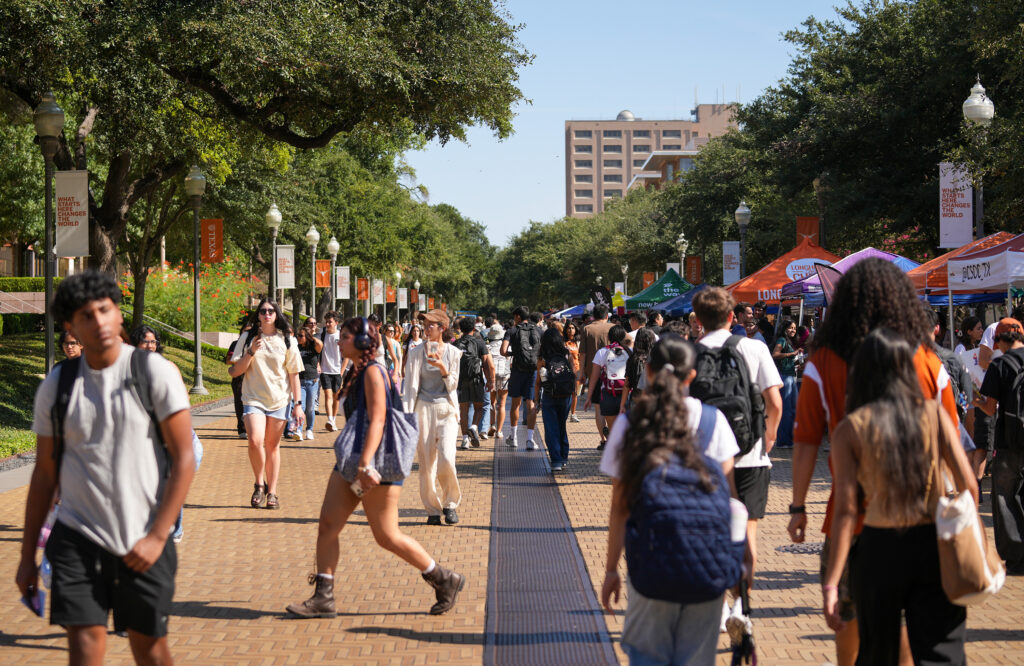 Diverse Texas campus bonds in anger after candidate’s racist post