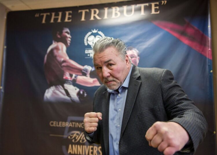 Hailed as Muhammad Ali’s toughest opponent, his biggest fight was outside the ring