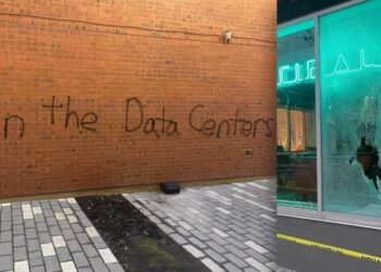 Protestors Ransack AI Lab, Leave Graffiti Calling on Masses to “Burn the Data Centers”