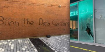 Protestors Ransack AI Lab, Leave Graffiti Calling on Masses to “Burn the Data Centers”