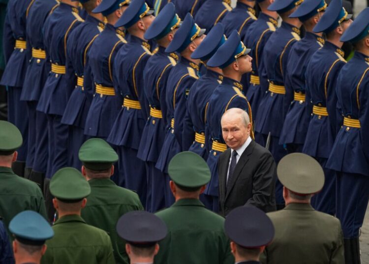 Seven men who could lead Russia after Putin