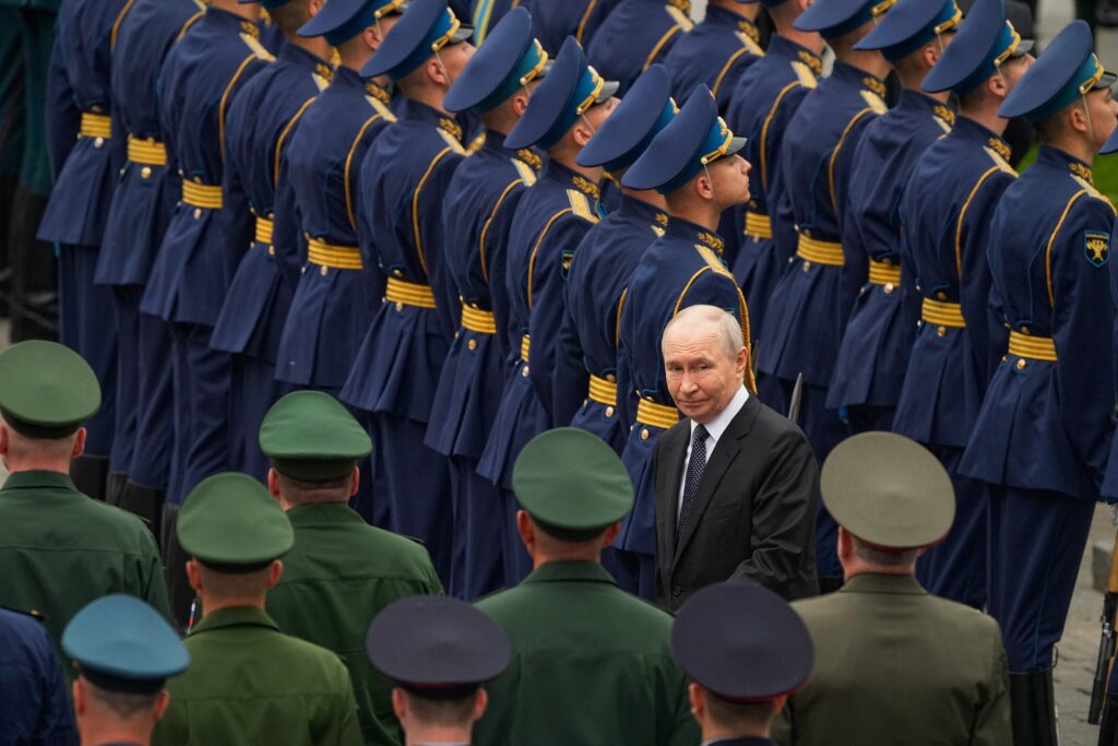 Seven men who could lead Russia after Putin