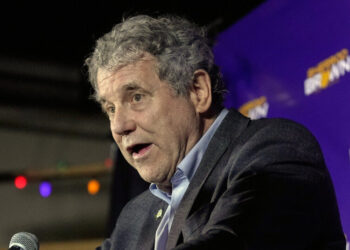 Sherrod Brown Tries a New Retort to Criticism on Transgender Issues