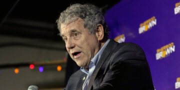 Sherrod Brown Tries a New Retort to Criticism on Transgender Issues