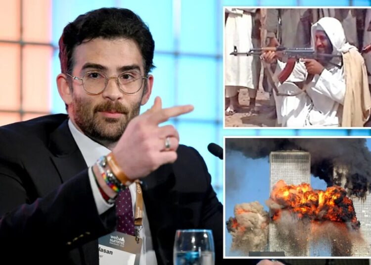 Hasan Piker calls Bin Laden a ‘spoiled brat,’ labels 9/11 ‘blowback’