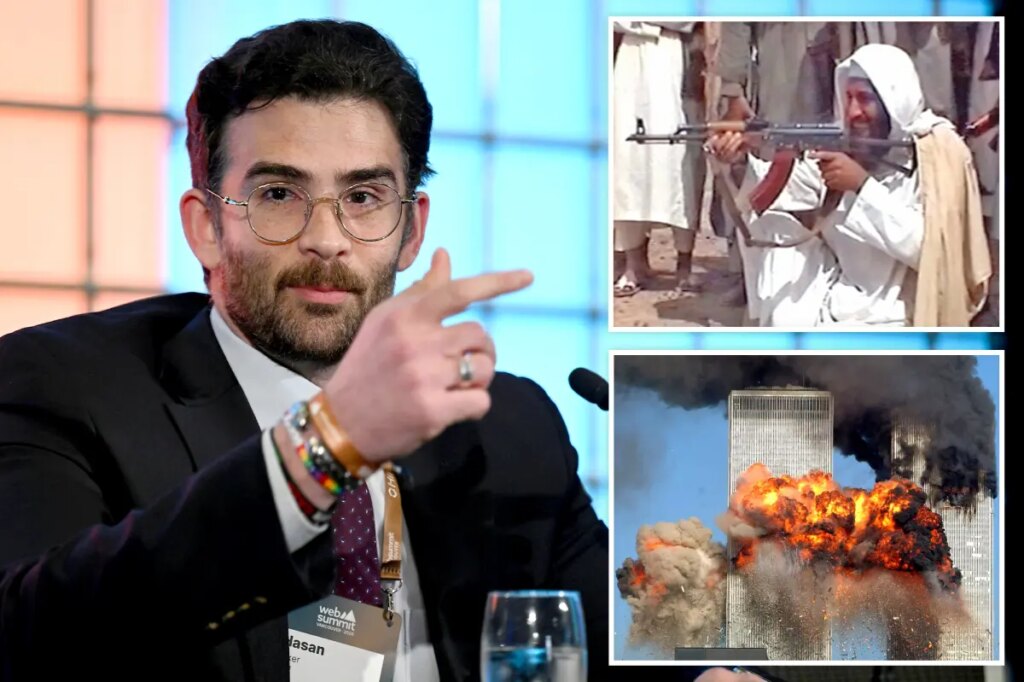 Hasan Piker calls Bin Laden a ‘spoiled brat,’ labels 9/11 ‘blowback’