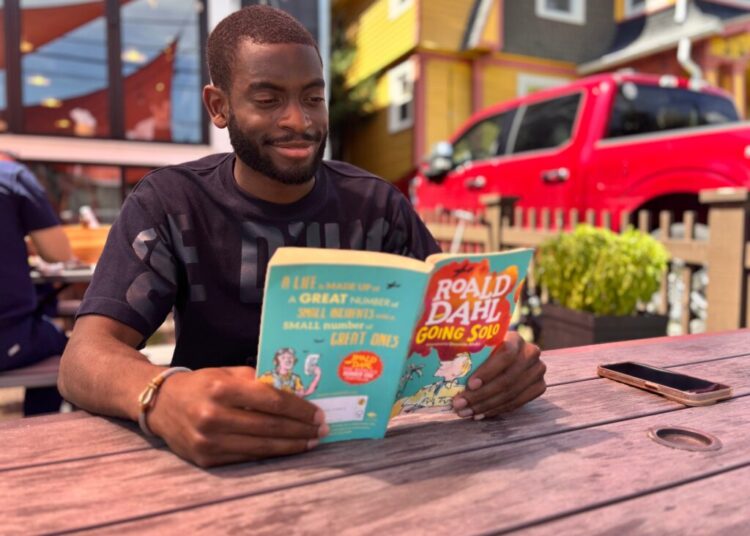 ‘What are you reading?’ I asked. Here’s what five strangers told me.