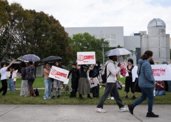 Hispanics flock to this university. It let campus police double as ICE agents.