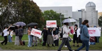 Hispanics flock to this university. It let campus police double as ICE agents.