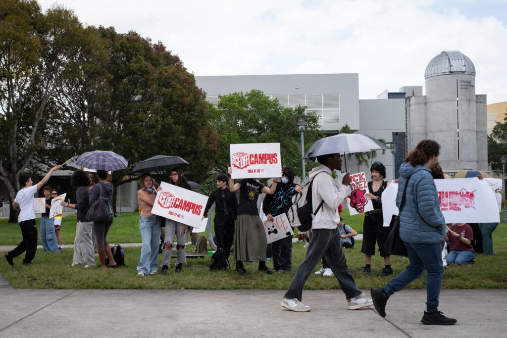 Hispanics flock to this university. It let campus police double as ICE agents.