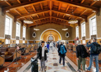 Person with measles rode Amtrak through six California counties, officials say
