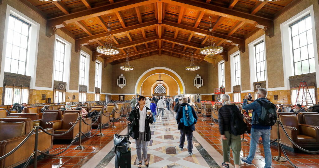 Person with measles rode Amtrak through six California counties, officials say