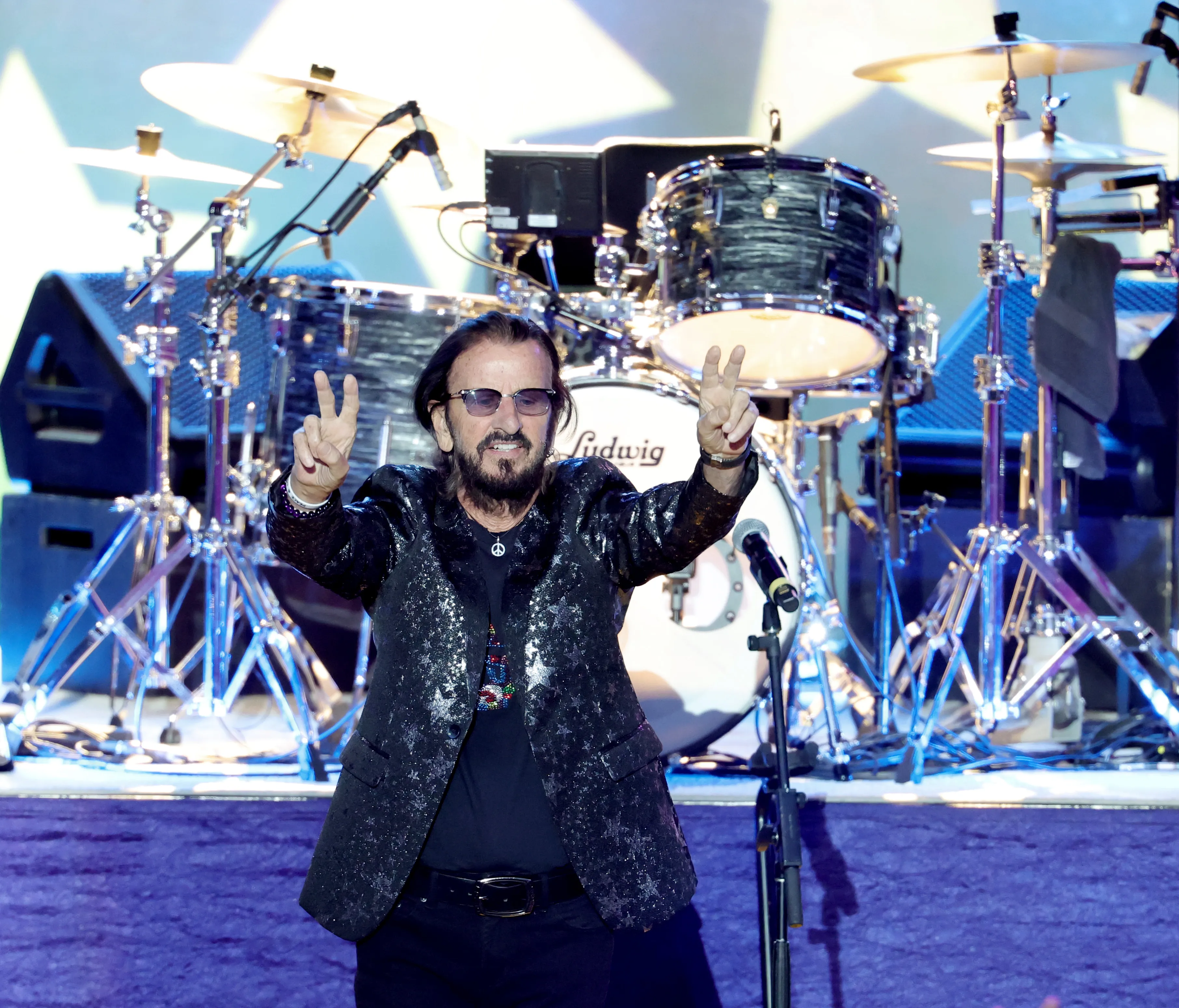 Ringo Starr.