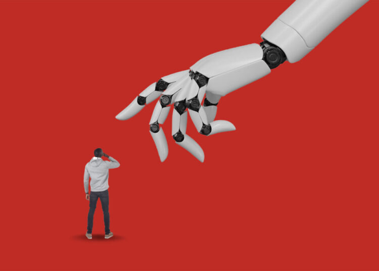 AI anxiety is real. Here’s how to deal with it, according to therapists.