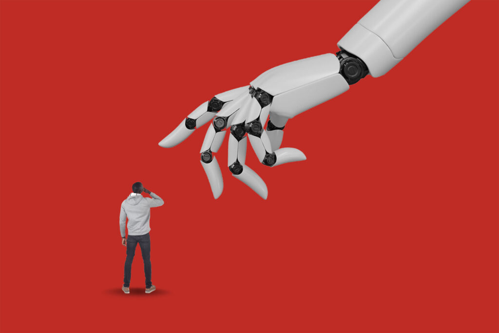 AI anxiety is real. Here’s how to deal with it, according to therapists.