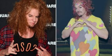 Comedian Carrot Top hospitalized after alleged suicide attempt hours before Las Vegas show