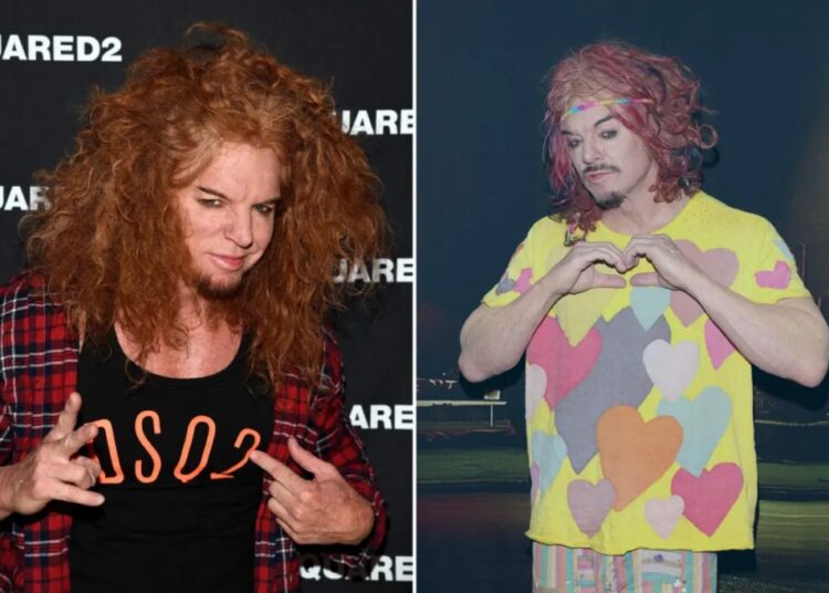 Comedian Carrot Top hospitalized after alleged suicide attempt hours before Las Vegas show
