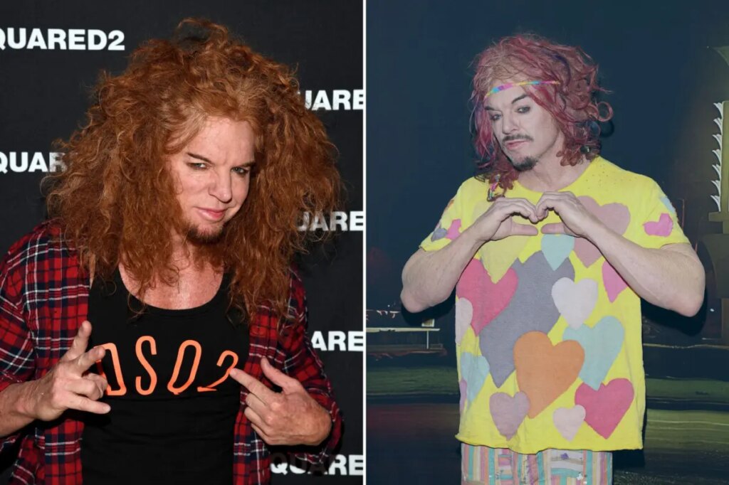 Comedian Carrot Top hospitalized after alleged suicide attempt hours before Las Vegas show